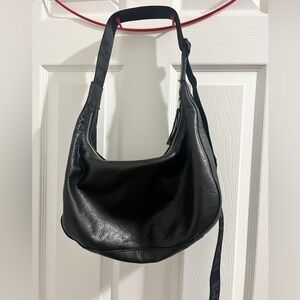 Deadstock leather baggu!!